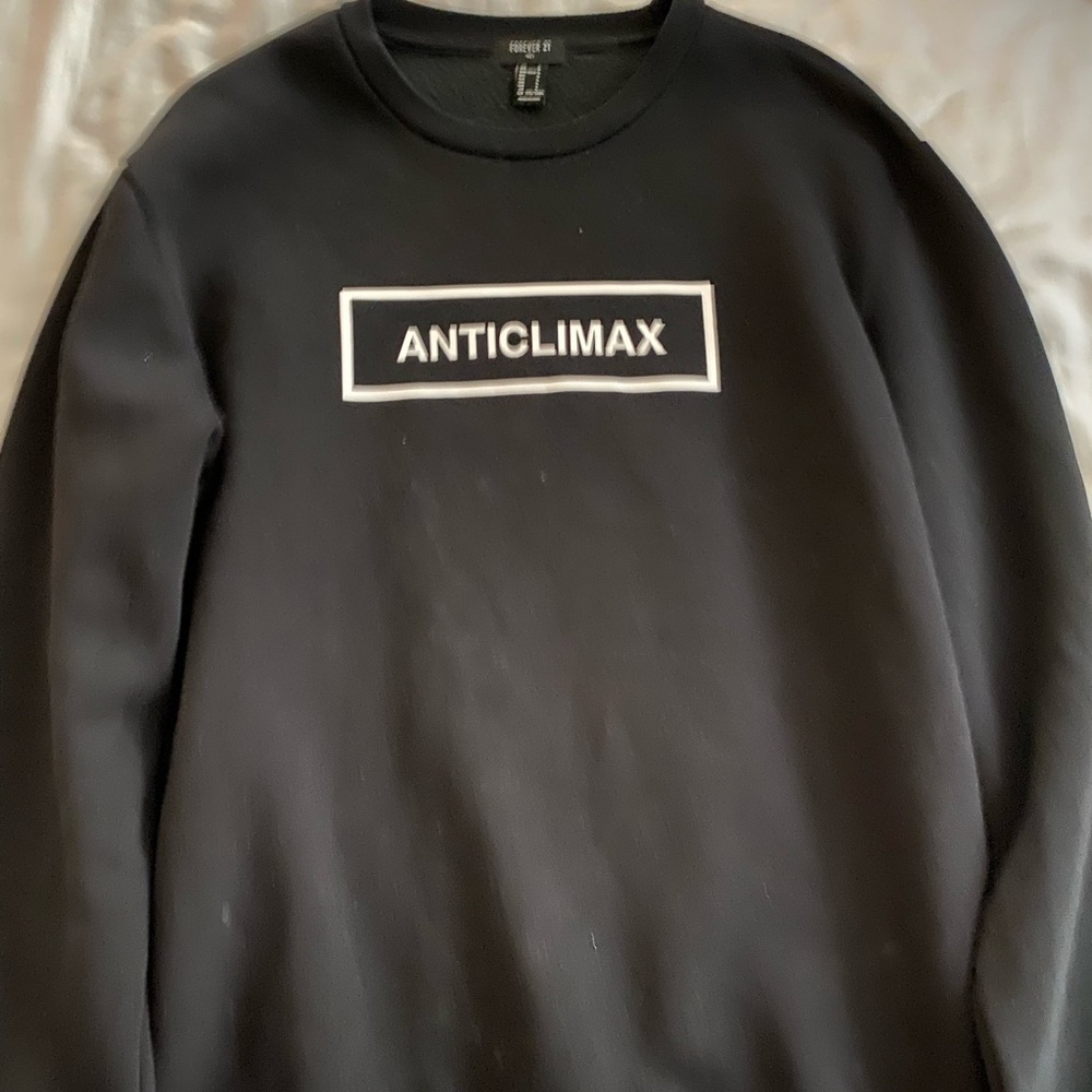 F21 men sweater